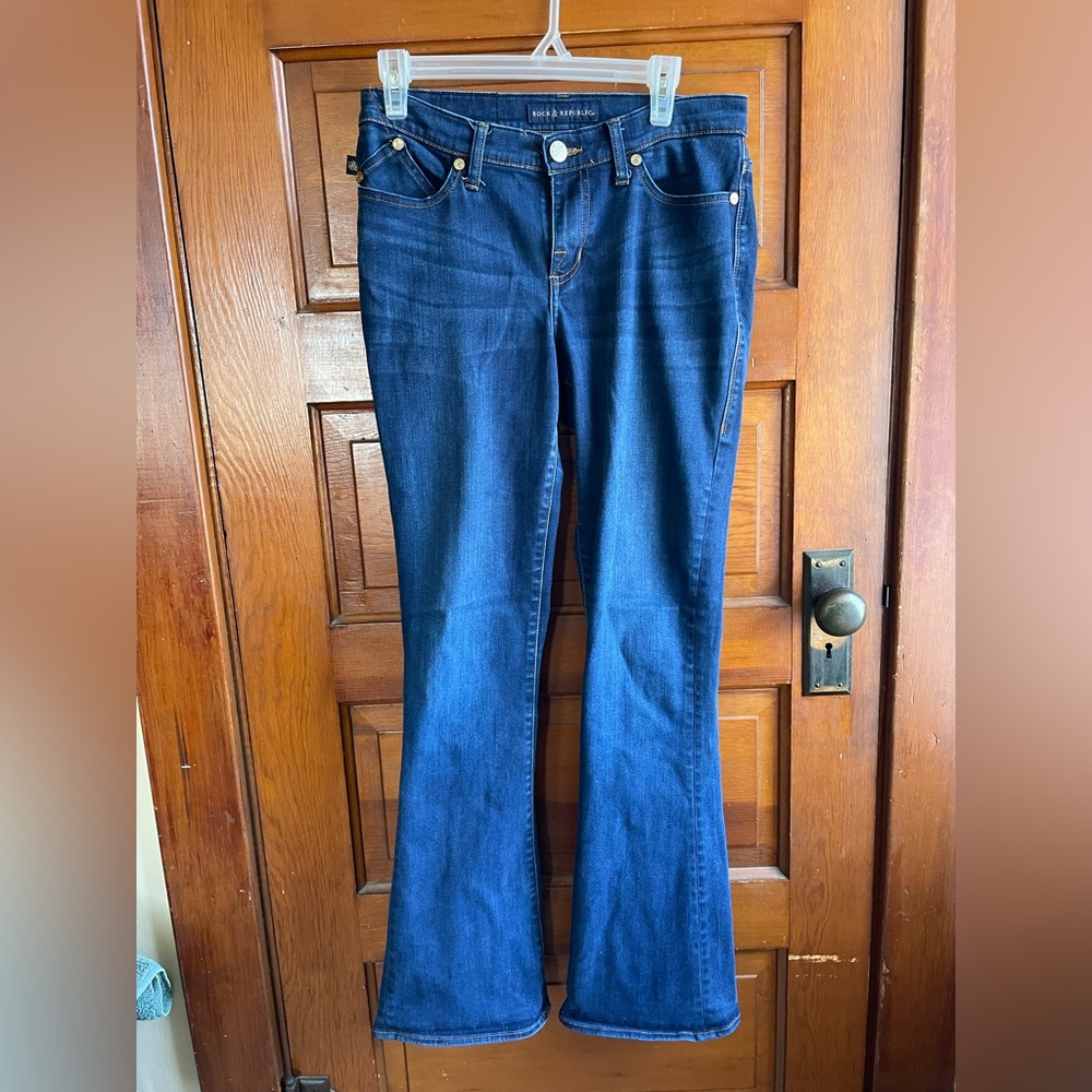 Rock and Republic Kendra Curvy Bootcut Jeans